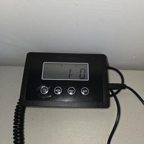 Kamana Cardigan Sweater Womens Large White Black Geometric Long Line Knit Cozy - Picture 10 of 10